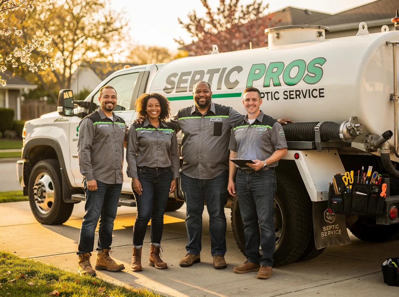 Septic Tank Pumping company in Peterman, AL