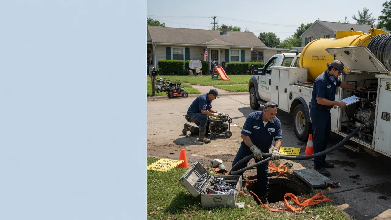 Septic Tank Pumping in Peterman, AL near me
